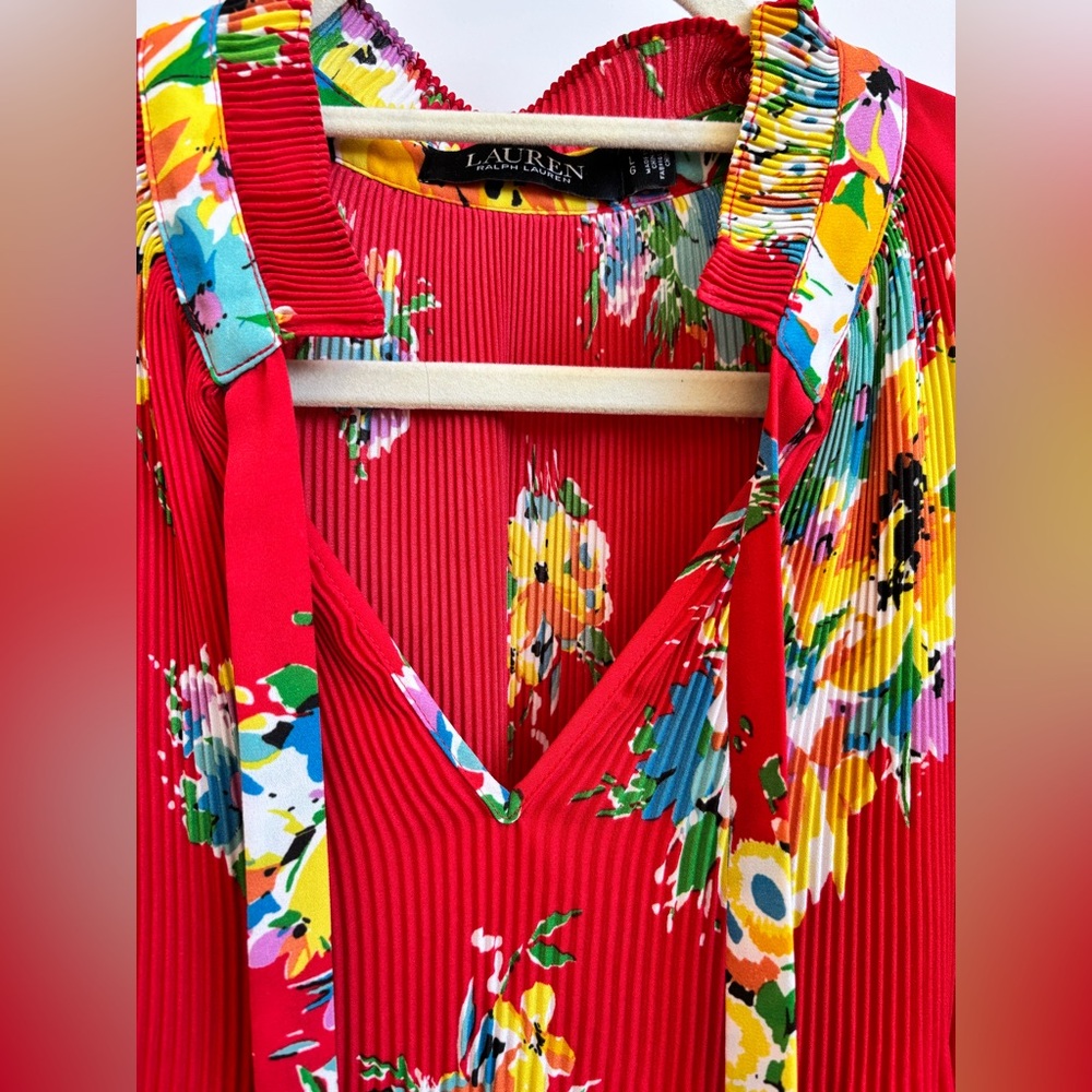 LAUREN Ralph Lauren - Flowy Blouse - Size L - Picture 4 of 4